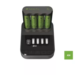 GP Batteries Standard Series Pro P461 bateriju lādētājs Sadzīves akumulators USB