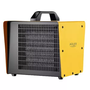 Adler AD 7740 электрический обогреватель Для помещений Желтый 3000 W Электрический вентиляторный нагреватель