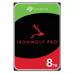 Seagate IronWolf Pro ST8000NT001 cietā diska draiveris 3.5" 8 TB