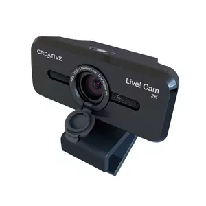 Creative Labs Creative Live! Cam Sync V3 vebkamera 5 MP 2560 x 1440 pikseļi USB 2.0 Melns