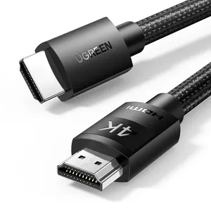 Ugreen HDMI 2.0 - HDMI 2.0 4K pīts kabelis 3m melns (HD119 40102)