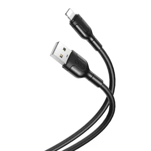 Кабель XO NB212 USB - Lightning 1,0 м 2,1A черный