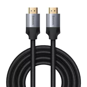 Baseus Enjoyment кабель адаптер HDMI кабель 4K60Hz 1.5м темно-серый