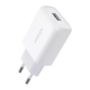Ugreen 10133 mobile device charger Smartphone White USB Fast charging Indoor