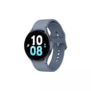 Samsung Galaxy Watch5 3,56 cm (1.4") OLED 44 mm Цифровой 450 x 450 пикселей Сенсорный экран 4G Синий Wi-Fi GPS (спутниковый)