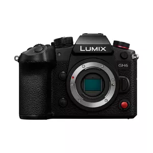 Panasonic Lumix GH6 Беззеркальный цифровой фотоаппарат со сменными объективами без объектива 25,21 MP Live MOS 11552 x 8672 пикселей Черный