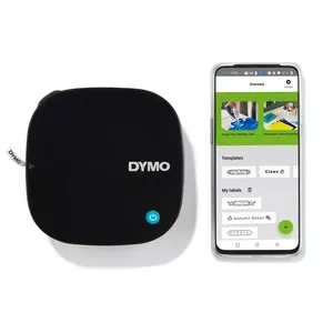 DYMO LetraTag LT-200 B принтер этикеток Прямая термопечать / термоперенос 7 мм/с Беспроводной Bluetooth
