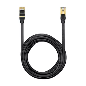 Baseus WKJS010701 сетевой кабель Черный 10 m Cat7 S/FTP (S-STP)