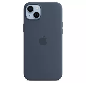 Apple MPT53ZM/A чехол для мобильного телефона 17 cm (6.7") Крышка Синий