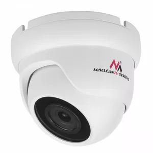 Maclean IPC 5MPx ārējā IP drošības kamera, kupola, PoE, nakts redzamības infrasarkanā CMOS 1/2,8" SONY Starvis IMX335, H.265+, Onvif, MCTV-515