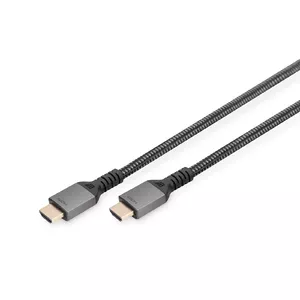 Digitus DB-330200-030-S HDMI kabelis 3 m HDMI Type A (Standard) Melns