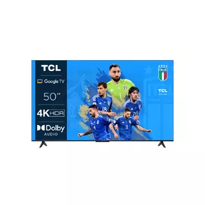 TCL P63 Series P635 127 cm (50") 4K Ultra HD Smart TV Wi-Fi Черный