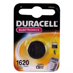 Duracell CR1620 3V Vienreizējas lietošanas baterija Litijs