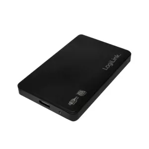 LogiLink UA0256 корпус для накопителя Внешний карман для жесткого диска Черный 2.5"