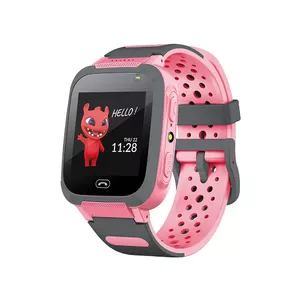 Maxlife MXKW-310 bērnu pulkstenis rozā krāsā
