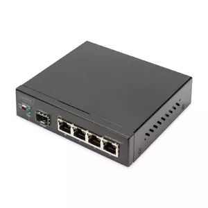 Digitus DN-80120 сетевой коммутатор Неуправляемый Gigabit Ethernet (10/100/1000) Черный