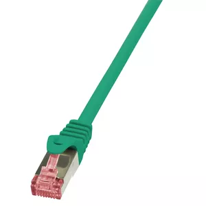 LogiLink 0.25m Cat.6 S/FTP сетевой кабель Зеленый 0,25 m Cat6 S/FTP (S-STP)