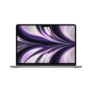 Notebook|APPLE|MacBook Air|MLXW3RU/A|13,6"|2560x1664|RAM 8GB|SSD 256GB|8-core GPU|ENG/RUS|macOS Monterey|Space Gray|1,24 kg|MLXW3RU/A