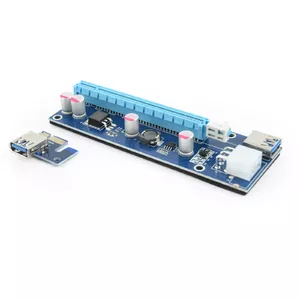 Gembird RC-PCIEX-03 интерфейсная карта/адаптер Внутренний PCIe