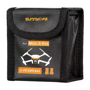 Сумка-аккумулятор Sunnylife для Mini 3 Pro (на 2 аккумулятора) MM3-DC385
