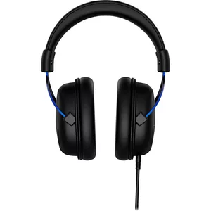 HP HyperX Cloud Headset Wired Head-band Gaming Black, Blue