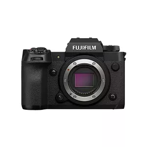 Fujifilm X -H2 MILC Body 40,2 MP X-Trans CMOS 5 HR 6864 x 5152 pikseļi Melns