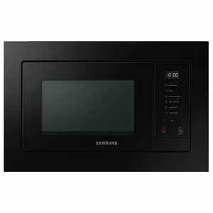 Samsung, 23 L, black - Built-in microwave oven with grill