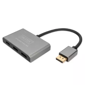 Digitus DS-45336 видео разветвитель HDMI/DisplayPort 1x HDMI + 2x DisplayPort