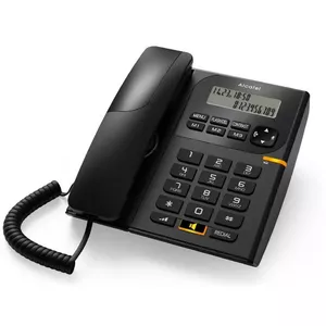 Проводной телефон T58 черный
