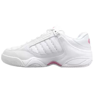Tennis shoes for women K-SWISS DEFIER RS 955 white/sachet pink outdoor size UK4,5 EU 37,5