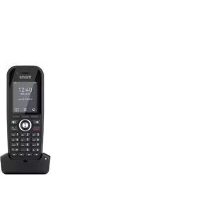 Snom M30 IP DECT Handset EU DECT telephone Black