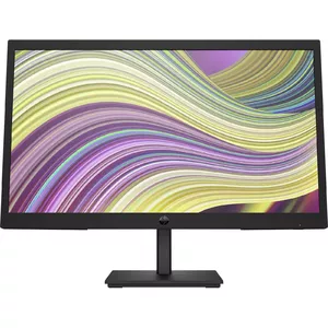 HP P22v G5 computer monitor 54.5 cm (21.4") 1920 x 1080 pixels Full HD LCD Black