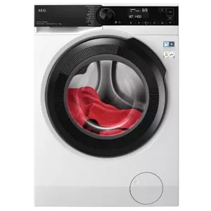 AEG LFR73844VE washing machine Front-load 8 kg 1400 RPM White
