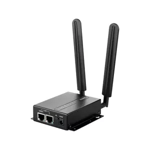 D-Link DWM-315 bezvadu rūteris Tīkls Gigabit Ethernet 4G Melns