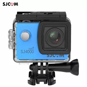 SJCam SJ4000 Wi-Fi Водостойкая 30m Спорт Камера 12MP 170 град.1080p HD 30fps 2.0" LCD Экран Голубой
