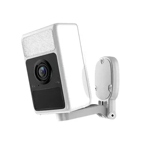 SJCam S1 2K Комнатная & Уличная IP65 HD Камера с емким аккумулятором & Ночным видинием 2.33'' LCD Белый