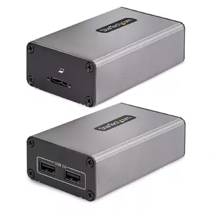 StarTech.com F35023-USB-EXTENDER удлинитель консолей Консольный передатчик и приемник 5000 Мбит/с