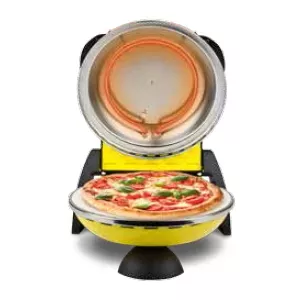 G3 Ferrari Delizia пицца-мейкер и печь для пиццы 1 пицца(ы) 1200 W Черный, Желтый
