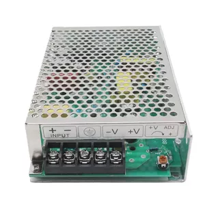 Extralink VOLTAGE CONVERTER DC/DC 48V-24V 50W SD-50C-24 адаптер питания / инвертор Универсальная Металлический