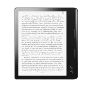 Tolino Epos 3 электронная книга Сенсорный экран 32 GB Wi-Fi Черный