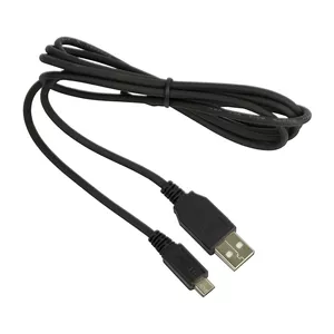 Jabra 14201-26 USB kabelis 1,5 m USB A Micro-USB B Melns