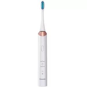 Panasonic Sonic Electric Toothbrush EW-DC12-W503 Перезаряжаемая, Для взрослых, Количество насадок в комплекте 1, Количество режимов чистки зубов 3, Звуковая технология, Золотисто-белый цвет