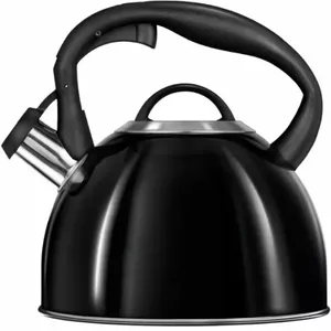 MPM MCN-13/C Kettle with whistle 3L (Black)