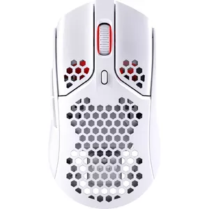 HyperX Pulsefire Haste – bezvadu spēļu pele (baltā krāsā)