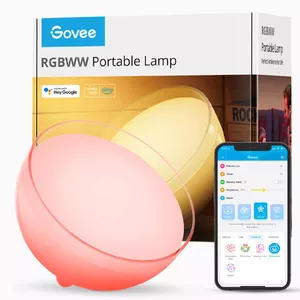Govee Ambient RGBWW Portable Table Lamp Интеллектуальная настольная лампа Bluetooth