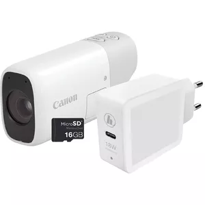 Canon PowerShot ZOOM 1/3" Компактный фотоаппарат 12,1 MP CMOS 4000 x 3000 пикселей Белый