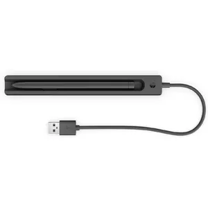 HP Slim Rechargeable Pen Charger Irbulis Melns USB Iekštelpas