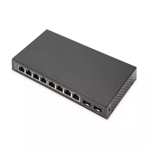 Digitus DN-80067 сетевой коммутатор Неуправляемый Gigabit Ethernet (10/100/1000) Черный
