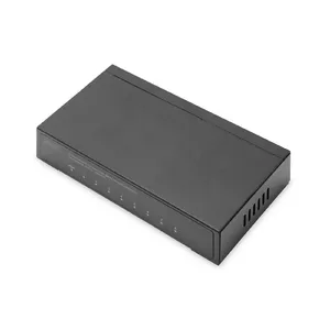 Digitus DN-80066 сетевой коммутатор Неуправляемый Gigabit Ethernet (10/100/1000) Черный