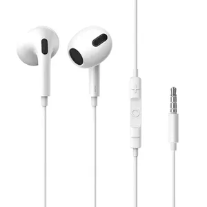 Baseus H17 Headset Wired In-ear Calls/Music White